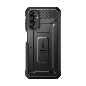 Galaxy A14 Unicorn Beetle Pro Rugged Holster Case-Black Premium Edge Universal Fit