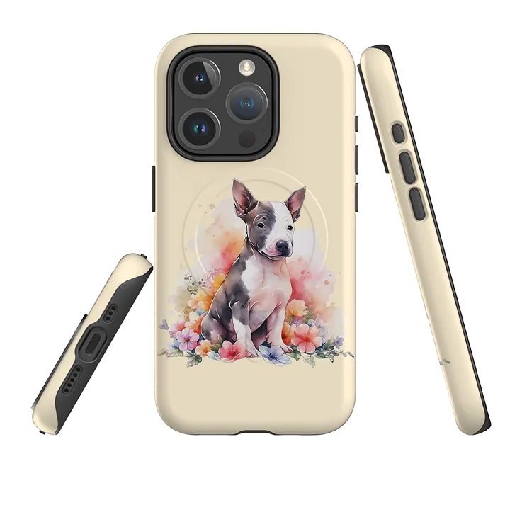 Flexible Fit iPhone MagSafe Tough Case - Cute Dog I