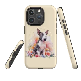 Flexible Fit iPhone MagSafe Tough Case - Cute Dog I