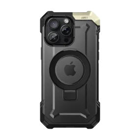 iPhone 15 Pro Max 6.7 inch UB Grip MagSafe Phone Case-Black Soft Frame Compact Look