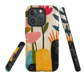 Modern Texture Build Rugged Design iPhone MagSafe Tough Case - Chapel Lane