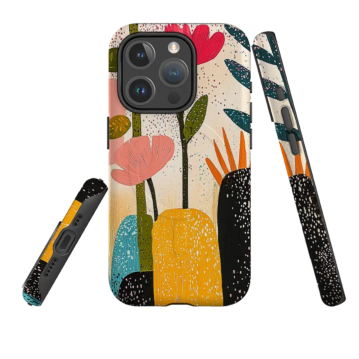 Modern Texture Build Rugged Design iPhone MagSafe Tough Case - Chapel Lane