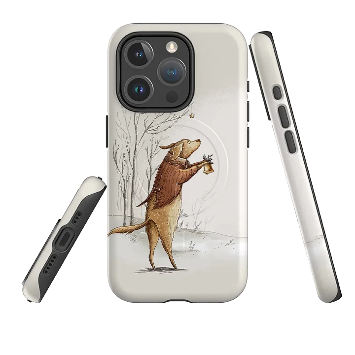 iPhone MagSafe Tough Case - Sir Xmas Modern Grip Design