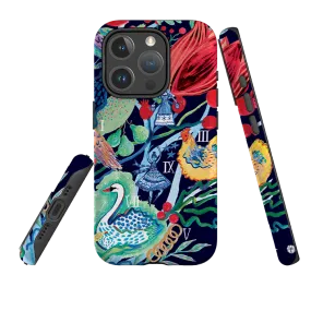 Drop Protection iPhone MagSafe Tough Case - Christmas Days II By Emma Frances Grant