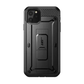 Hard Plastic iPhone 11 Pro Max 6.5 inch Unicorn Beetle Pro Rugged Case-Black