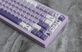 Key Travel Adjustment UNIKEYS WISTERIA DARK CHERRY PROFILE KEYCAP
