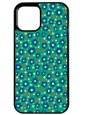 Floral in Green Phone Case Daily Grip