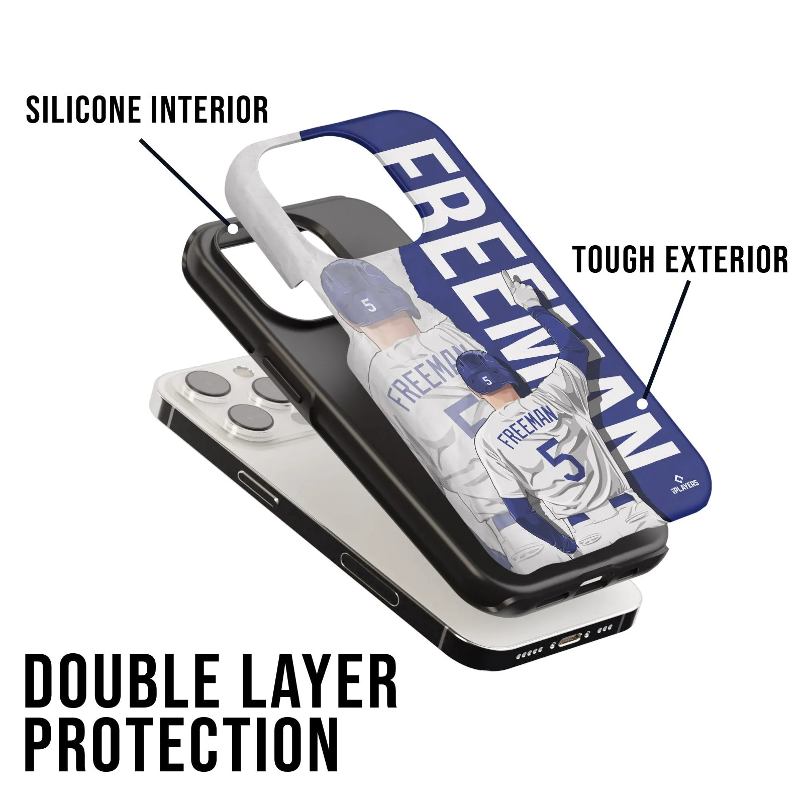 Comfort Fit Edge Smooth Protection Freeman Star Series Phone Case