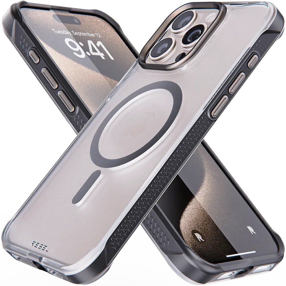 Frosted Series GEN5 Elegant Surface Durable Build Texture