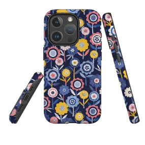 iPhone MagSafe Tough Case -  Summer Garden II By Ali Brookes Compact Texture