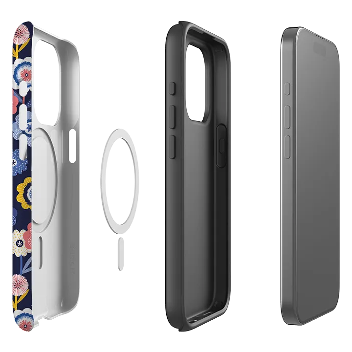daily protection iPhone MagSafe Tough Case -  Summer Garden II By Ali Brookes