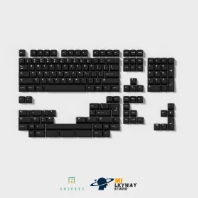 Mechanical Keypad Home MMO Gaming MILKYWAY X UNIKEYS WOB PBT DYE-SUB KEYCAP SET