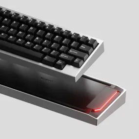 Software Controlled Keys Ergonomic Wrist Rest Neson Design??Zephyr Lab Z1 Keyboard