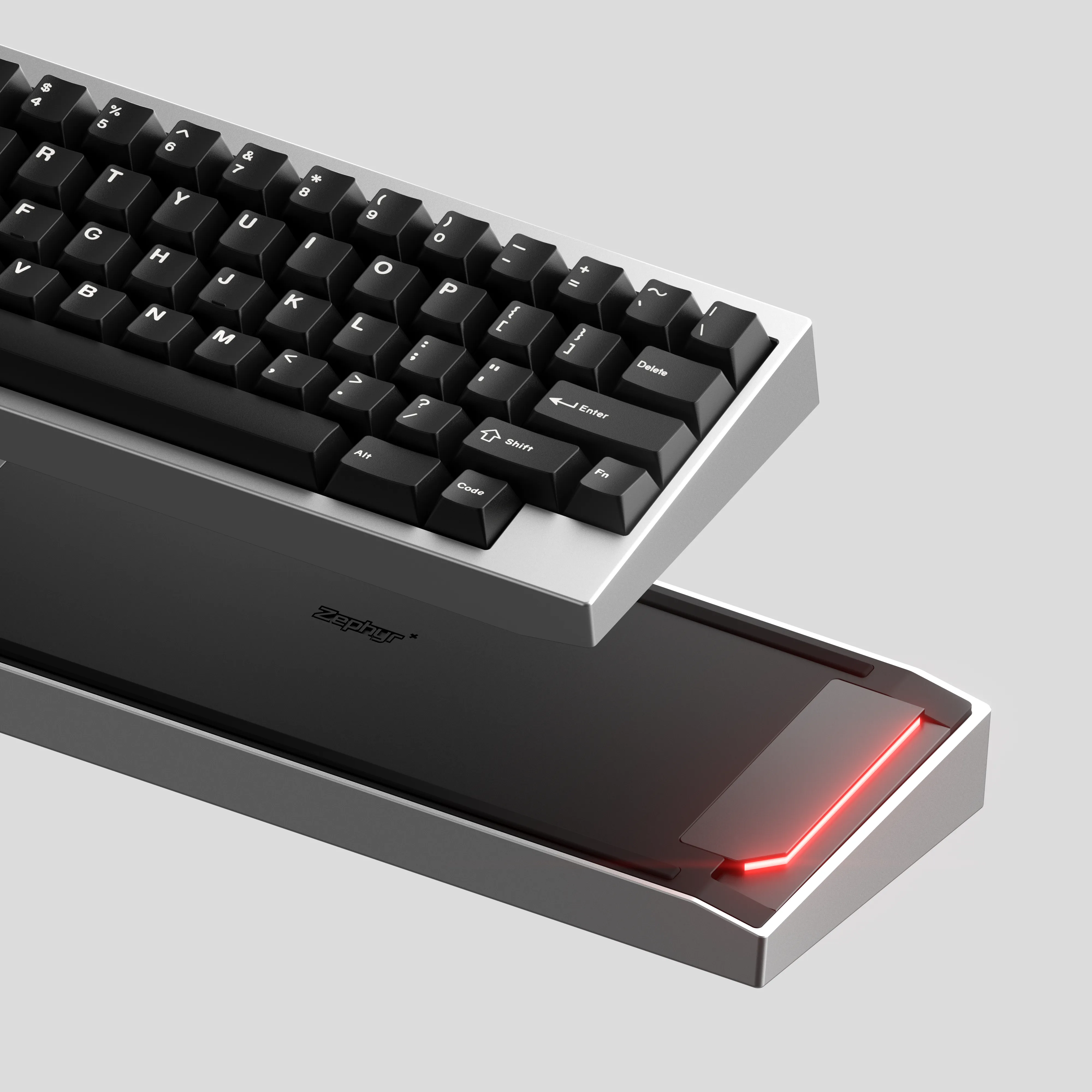 Neson Design??Zephyr Lab Z1 Keyboard PC Compatible Keyboard