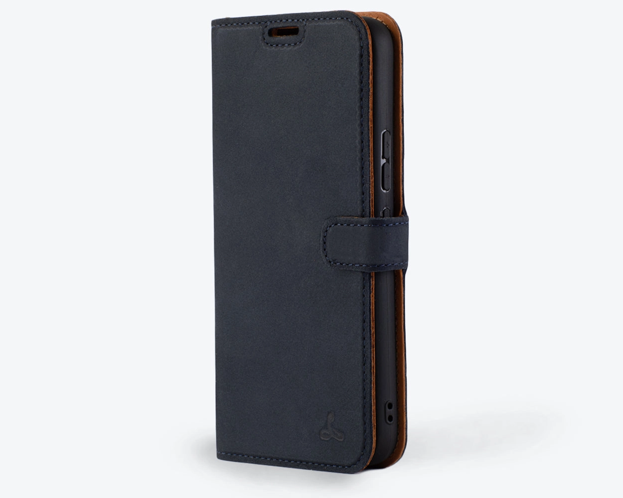 Samsung Galaxy A54 - Vintage Leather Wallet Phone Case Compact Texture