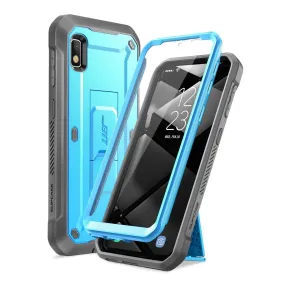 Galaxy A10e Unicorn Beetle Pro Rugged Holster Case-Blue Rugged Look Everyday Use