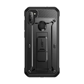 Galaxy A11 (2020)  Unicorn Beetle Pro-Black Soft Feelings