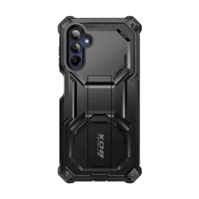 Galaxy A15 Armorbox Case - Black Urban Style