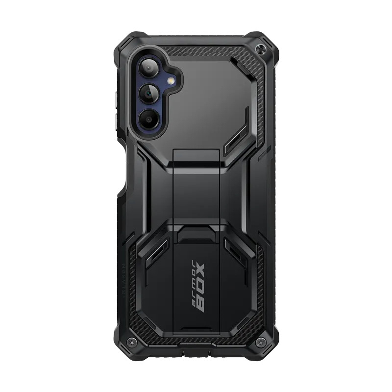 Galaxy A15 Armorbox Case - Black Urban Style