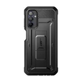 Galaxy A16 5G Unicorn Beetle Pro Rugged Holster Case-Black Hybrid Frame Flexible Build Form