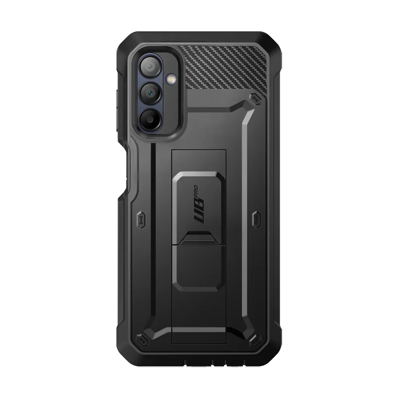 Galaxy A16 5G Unicorn Beetle Pro Rugged Holster Case-Black Hybrid Frame Flexible Build Form