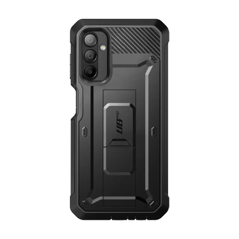Galaxy A26 Unicorn Beetle PRO Rugged Holster Case-Black Hybrid Build Texture