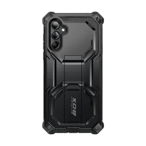 Galaxy A54 5G Armorbox Case - Black Luxury Detail Modern Build