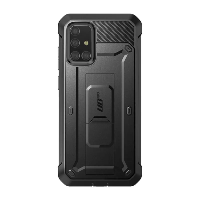 Trendy Design Galaxy A71 Unicorn Beetle Pro Rugged Case-Black