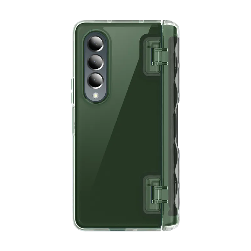 Galaxy Halo Z Fold4  - Frost Green Hybrid Build Personal Style