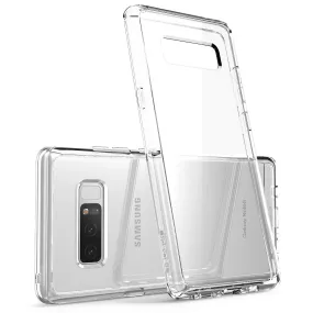 Galaxy Note 8 Halo Case - Clear Comfort Texture Layer Strong protection