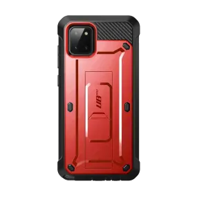 Galaxy Note10 Lite Unicorn Beetle Pro Rugged Holster Case-Metallic Red Matte Shield