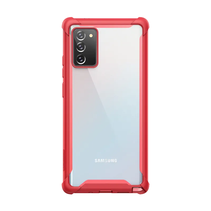 Galaxy Note20 Ares Case - Red Protective cover