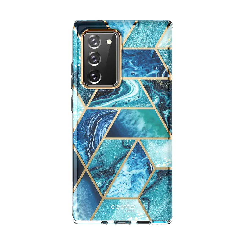 Galaxy Note20 Cosmo Case - Cosmo Ocean Compact Fit