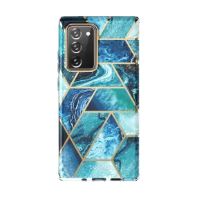 Galaxy Note20 Cosmo Case - Cosmo Ocean Compact Fit