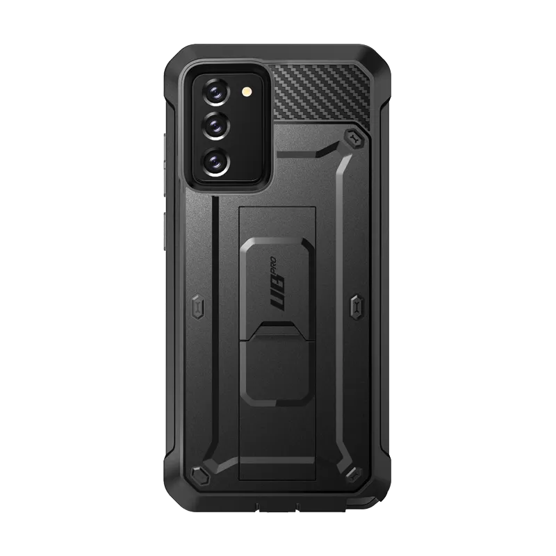 Galaxy Note20 Unicorn Beetle PRO Rugged Holster Case-Black Glossy Look