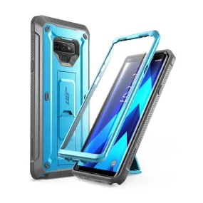 Galaxy Note9 Unicorn Beetle Pro Rugged Holster Case-Blue Flexible Detail