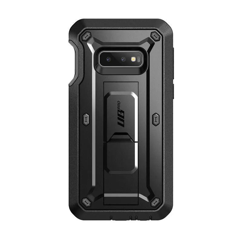 Premium Feel Galaxy S10e Unicorn Beetle Pro Full Body Rugged Holster Case-Black
