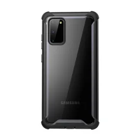 Galaxy S20 Ares Clear Rugged Case - Black Ultra Slim