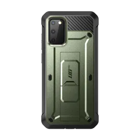Galaxy S20 FE Unicorn Beetle Pro Rugged Case-Metallic Green Elegant Build Luxury Texture Finish