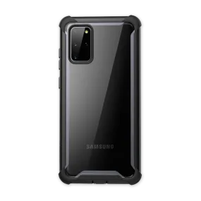 Gloss Layer Finish Galaxy S20 Plus Ares Clear Rugged Case - Black