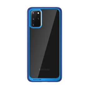 Elegant Shield Comfort Grip Galaxy S20 Plus Unicorn Beetle Style Slim Clear Case-Navy