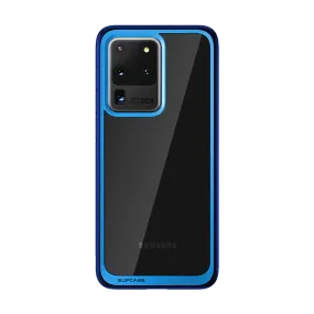 Galaxy S20 Ultra Unicorn Beetle Style Slim Clear Case-Navy Compact Feel