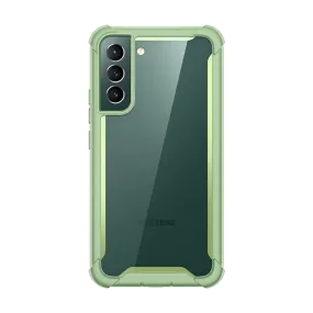 Vivid Pattern Design Galaxy S22 Plus Ares Clear Rugged Case -  Green
