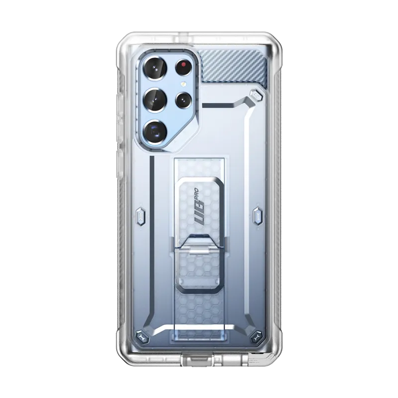 Shock shield Galaxy S22 Ultra Unicorn Beetle PRO Rugged Case-Ice