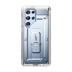 Shock shield Galaxy S22 Ultra Unicorn Beetle PRO Rugged Case-Ice