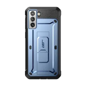 Galaxy S22 Unicorn Beetle PRO Rugged Case-Metallic Blue Fashion Look