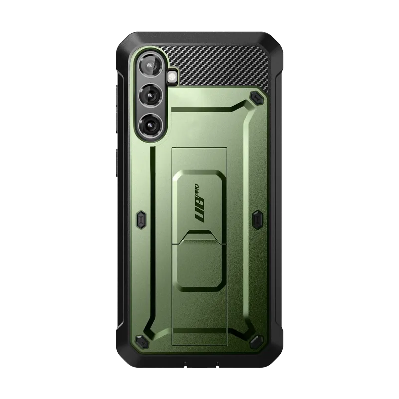 Galaxy S23 FE Unicorn Beetle PRO Rugged Phone Case-Dark Green Non Slip