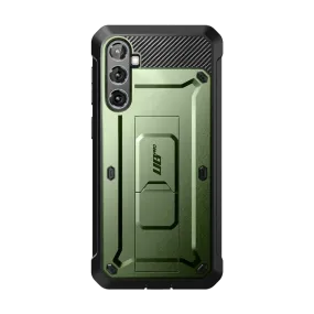 Galaxy S23 FE Unicorn Beetle PRO Rugged Phone Case-Dark Green Non Slip