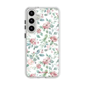 Rugged Texture Galaxy S23 Plus Halo MagSafe Cute Phone Case - Garden Party