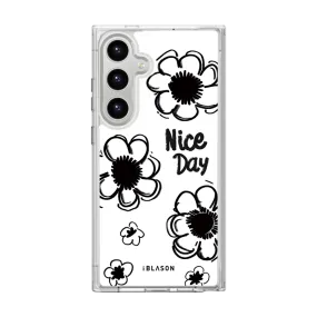 Galaxy S23 Plus Halo MagSafe Cute Phone Case - Nice Day Luxury Appeal Shock Proof